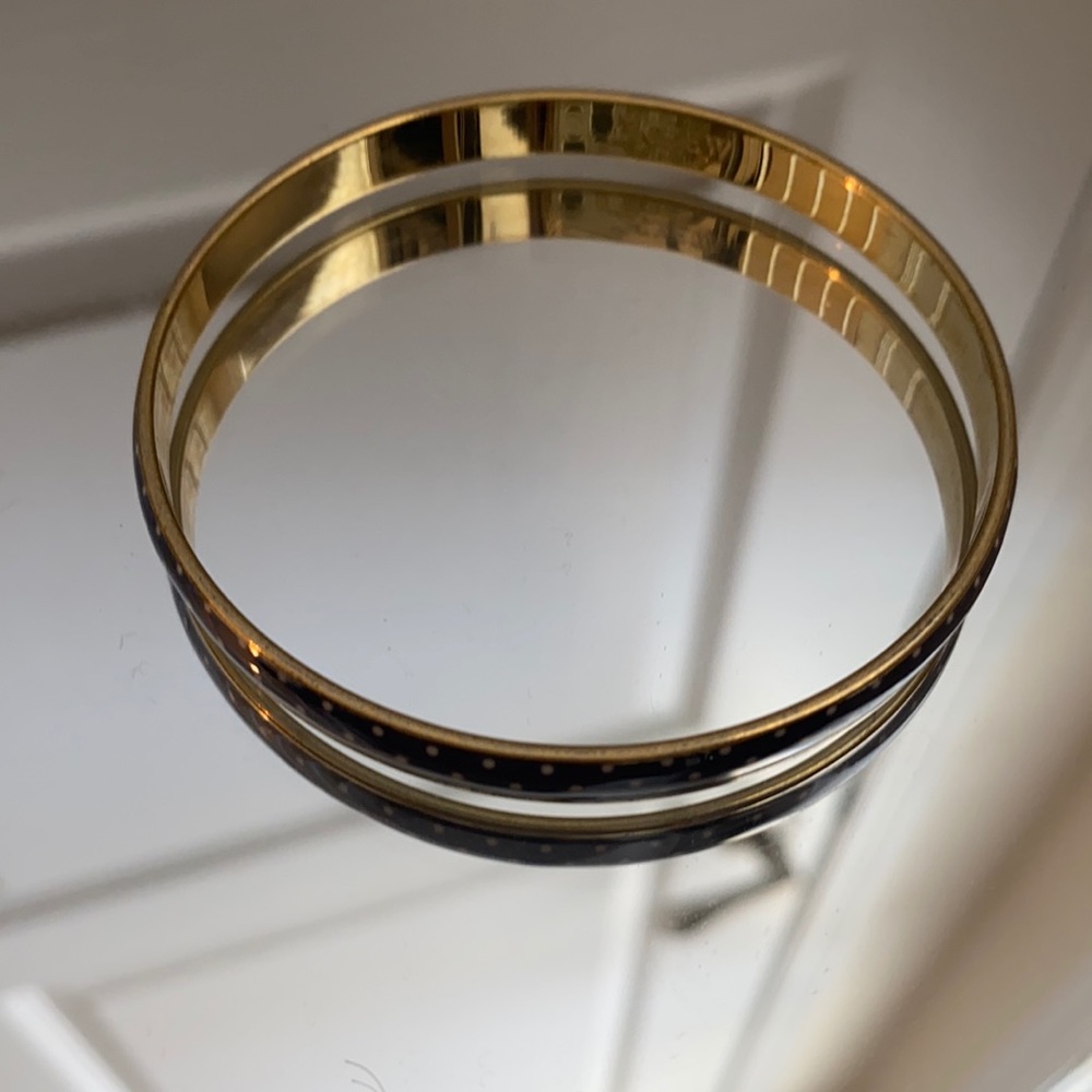 Jcrew enamel bangle bracelet